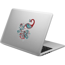 Peacock Laptop Decal (Personalized)