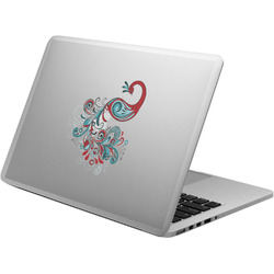 Peacock Laptop Decal