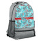 Peacock Large Backpack - Gray - Angled View