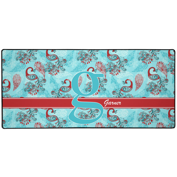 Peacock Large Gaming Mats - APPROVAL