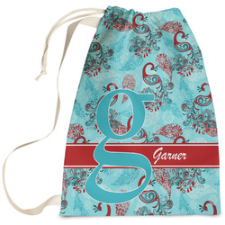Peacock Laundry Bag - Large (Personalized)