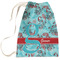 Peacock Laundry Bag - Large (Personalized)