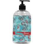 Peacock Plastic Soap / Lotion Dispenser (Personalized)