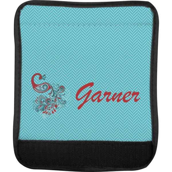Peacock Luggage Handle Wrap (Approval)