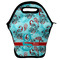 Peacock Lunch Bag - Front