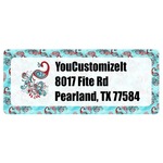 Peacock Return Address Labels (Personalized)