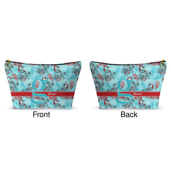 Peacock Makeup Bag Approval