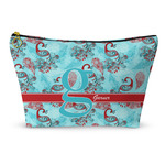 Peacock Makeup Bag (Personalized)