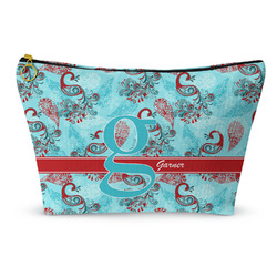 Peacock Makeup Bag - Large - 12.5"x7" (Personalized)