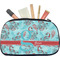 Peacock Makeup / Cosmetic Bag - Medium (Personalized)