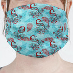 Peacock Face Mask Cover