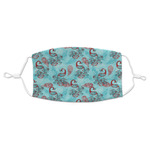 Peacock Adult Cloth Face Mask - Standard