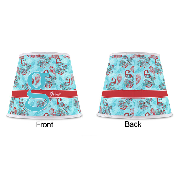 Peacock Poly Film Empire Lampshade - Approval