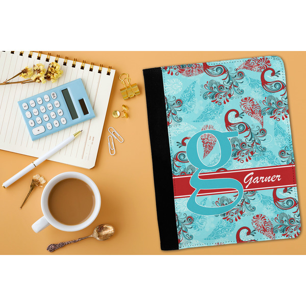 Peacock Medium Padfolio - LIFESTYLE (adult)