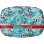 Peacock Melamine Platter (Personalized)