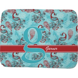 Peacock Memory Foam Bath Mat - 48"x36" (Personalized)