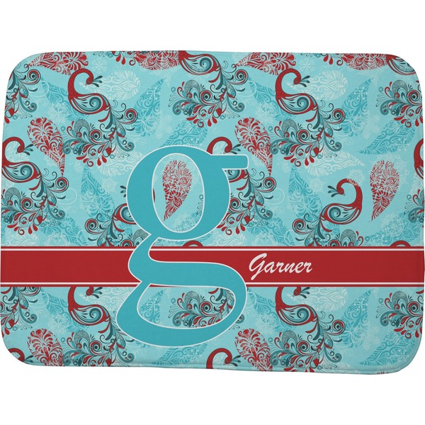 Peacock Memory Foam Bath Mat 48 X 36