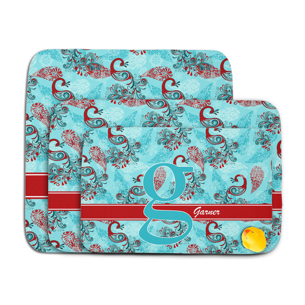 Peacock Memory Foam Bath Mat - MAIN PARENT