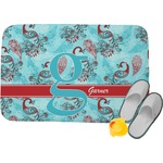 Peacock Memory Foam Bath Mat - 34"x21" (Personalized)