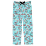 Peacock Mens Pajama Pants - XS