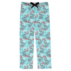 Peacock Mens Pajama Pants - S