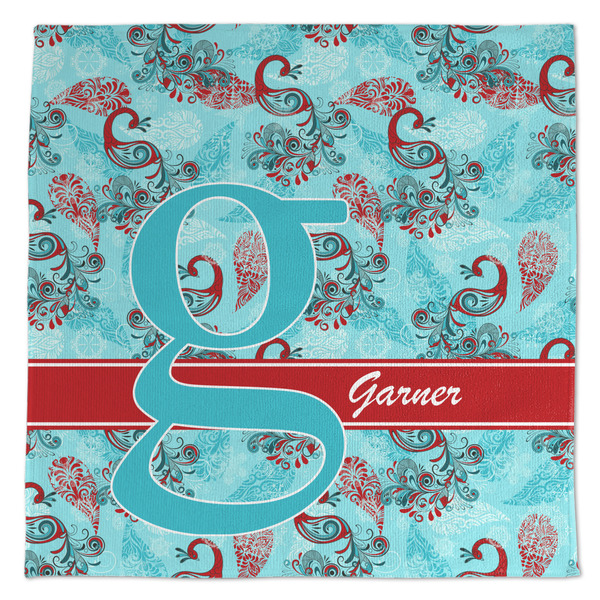 Peacock Microfiber Dish Rag - APPROVAL