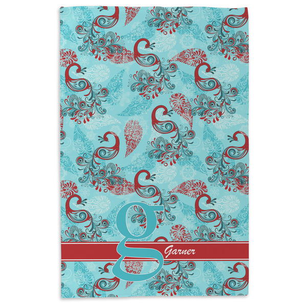 Peacock Microfiber Dish Towel - APPROVAL