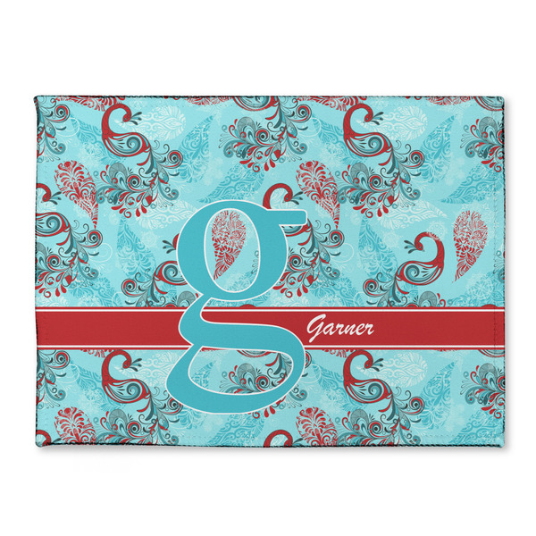 Custom Peacock Microfiber Screen Cleaner (Personalized)