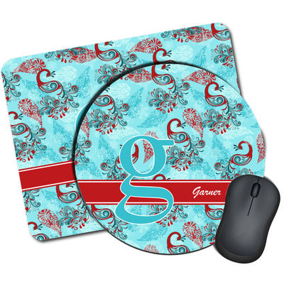 Peacock Mouse Pad (Personalized)