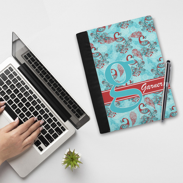 Peacock Notebook Padfolio - LIFESTYLE (large)