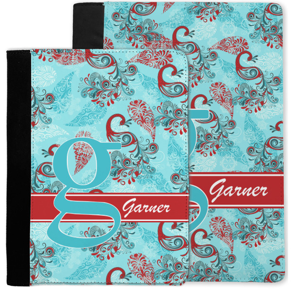 Peacock Notebook Padfolio - MAIN