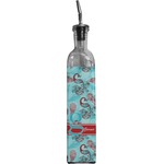 Peacock Oil Dispenser Bottle (Personalized)