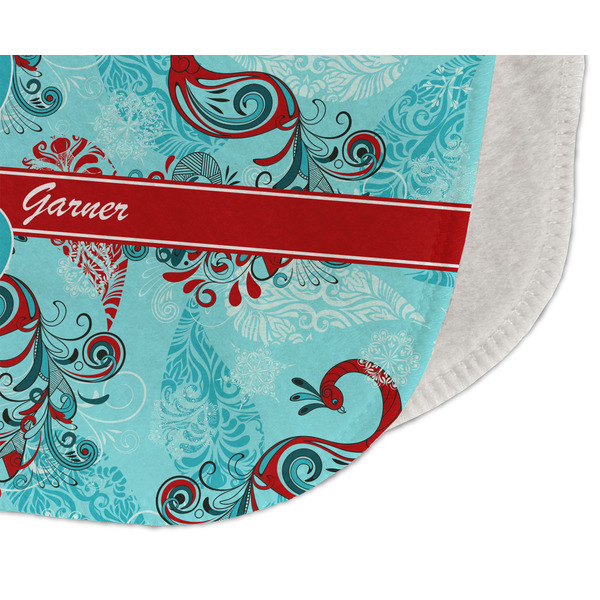 Peacock Old Burp Detail