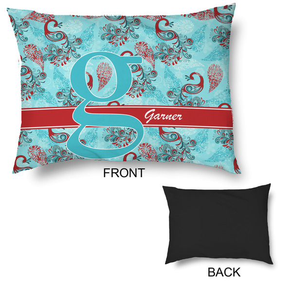 Peacock Outdoor Dog Beds - Large - APPROVAL