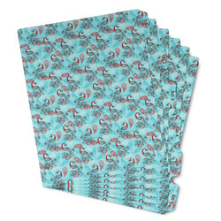 Peacock Binder Tab Divider - Set of 6 (Personalized)