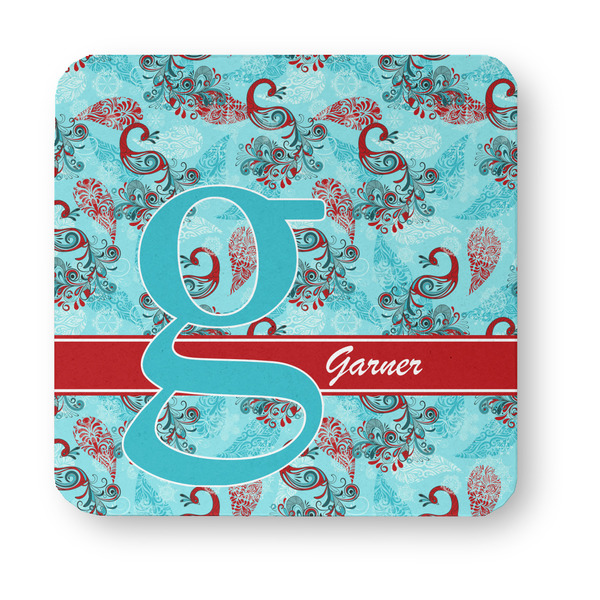 Peacock Paper Coasters - Approval