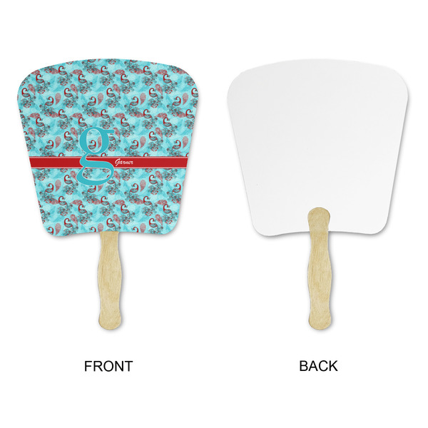 Peacock Paper Fans - Approval