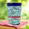 Peacock Party Cup Sleeves - with bottom - Lifestyle