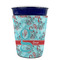 Peacock Party Cup Sleeves - without bottom - FRONT (on cup)