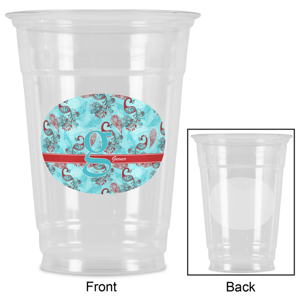 Peacock Party Cups - 16oz - Approval