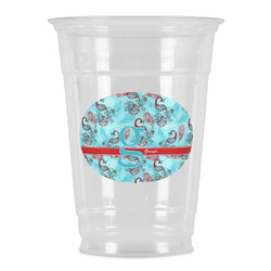 Peacock Party Cups - 16oz (Personalized)
