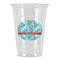 Peacock Party Cups - 16oz (Personalized)