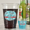 Peacock Party Cups - 16oz - In Context