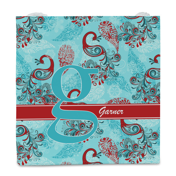 Peacock Party Favor Gift Bag - Gloss - Front