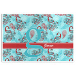 Peacock Disposable Paper Placemats (Personalized)