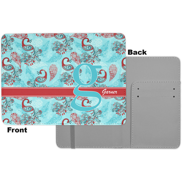 Peacock Passport Holder - Apvl