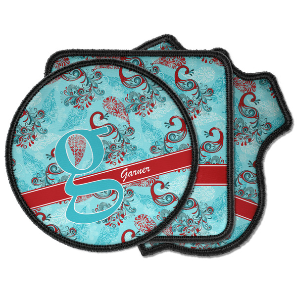 Custom Peacock Iron on Patches (Personalized)