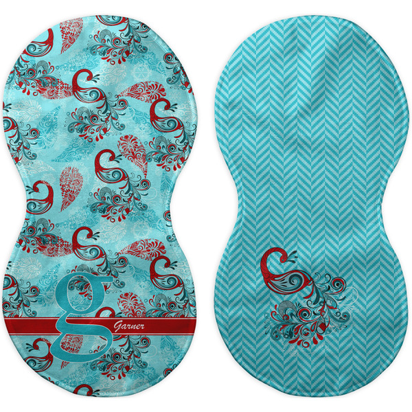 Peacock Peanut Shaped Burps - Approval