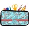Peacock Neoprene Pencil Case (Personalized)