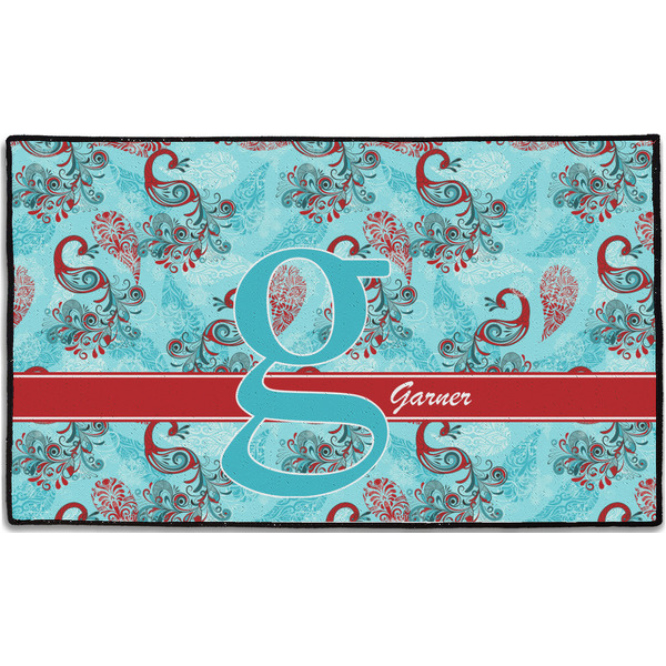 Peacock Personalized - 60x36 (APPROVAL)